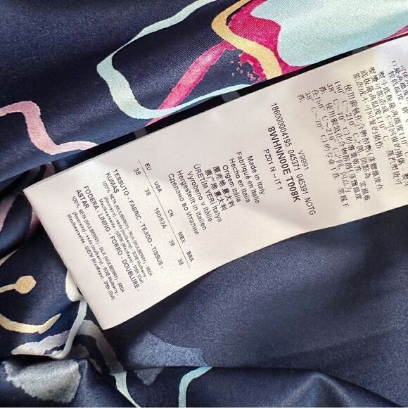 ᴇᴜᴄ ɢɪᴏʀɢɪᴏ ᴀʀᴍᴀɴɪ ꜱɪʟᴋ ꜰʟᴏʀᴀʟ ꜱᴋɪʀᴛ - Picture 11 of 17